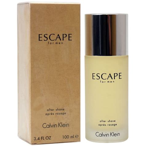 calvin klein escape price|calvin klein escape aftershave 100ml.